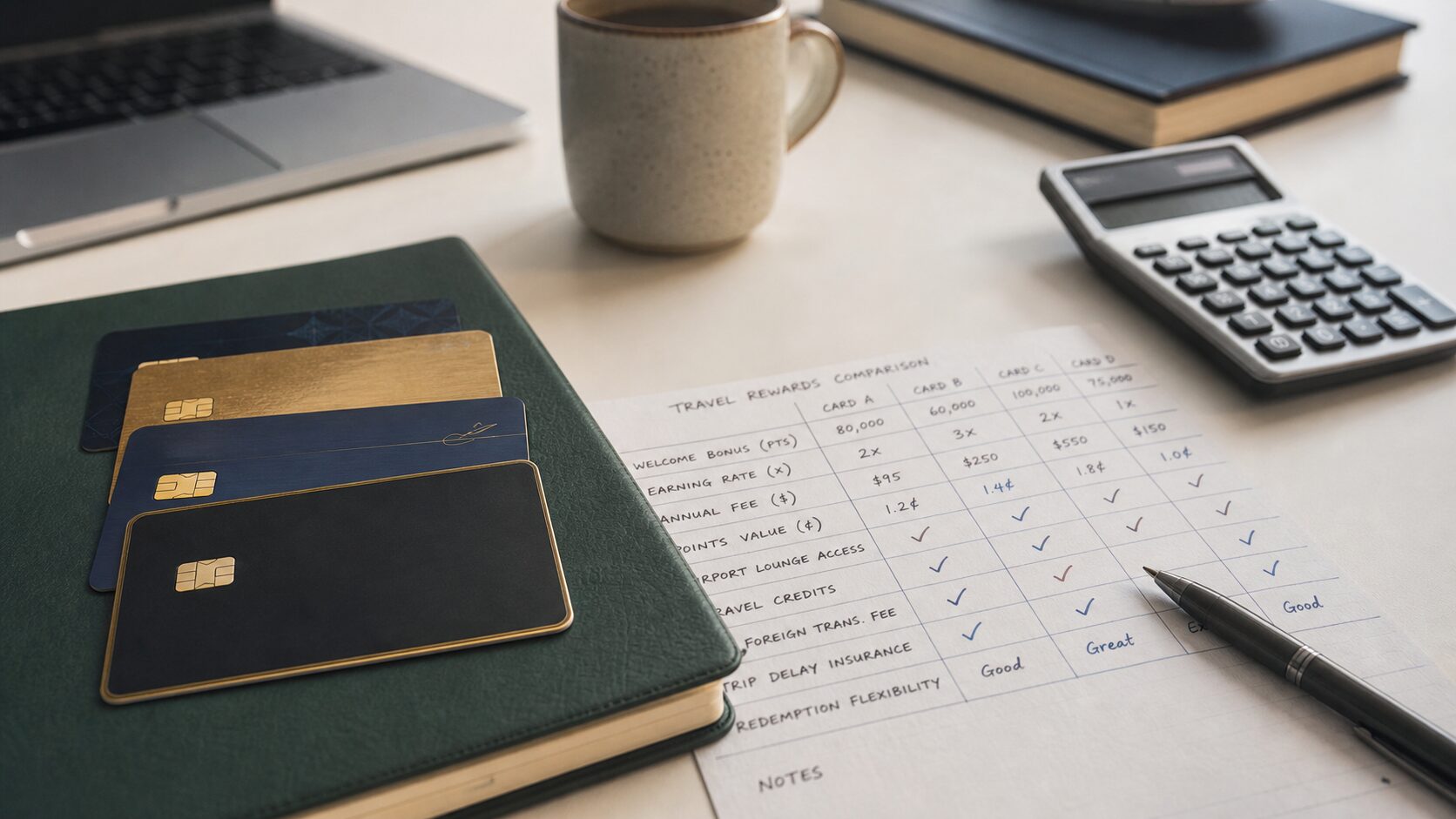 Best Travel Rewards Credit Cards 2026: An Analytical Comparison of Points, Fees, and Perks